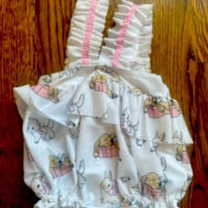 Sal & Pimenta one piece, cute swimsuit 6M